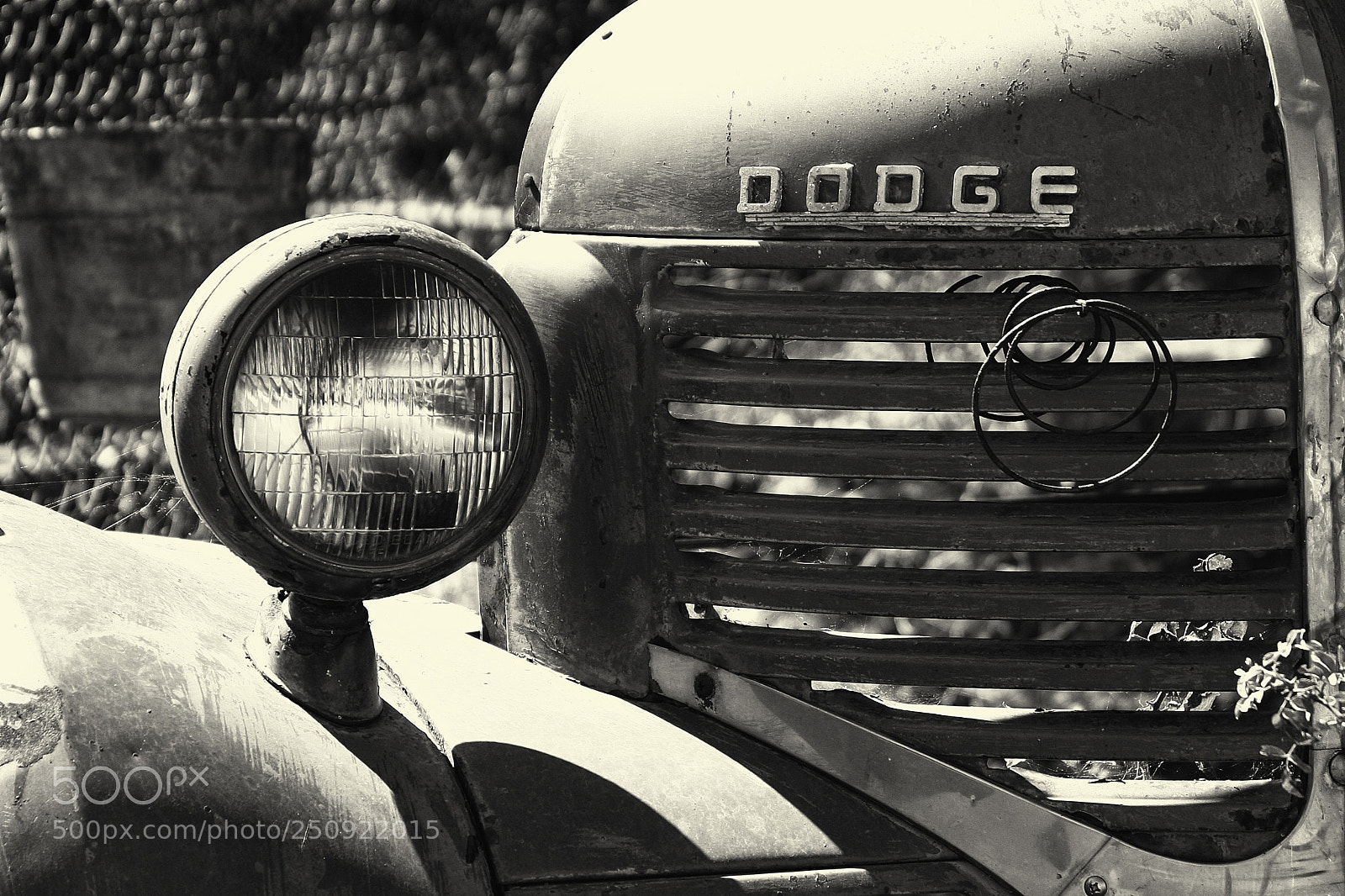 Canon EOS 10D sample photo. Old dodge photography
