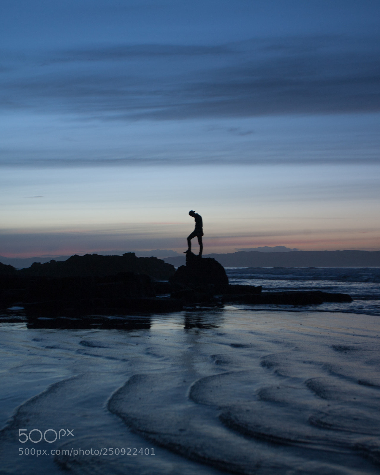 Canon EOS 5D sample photo. Sunset silhouette photography