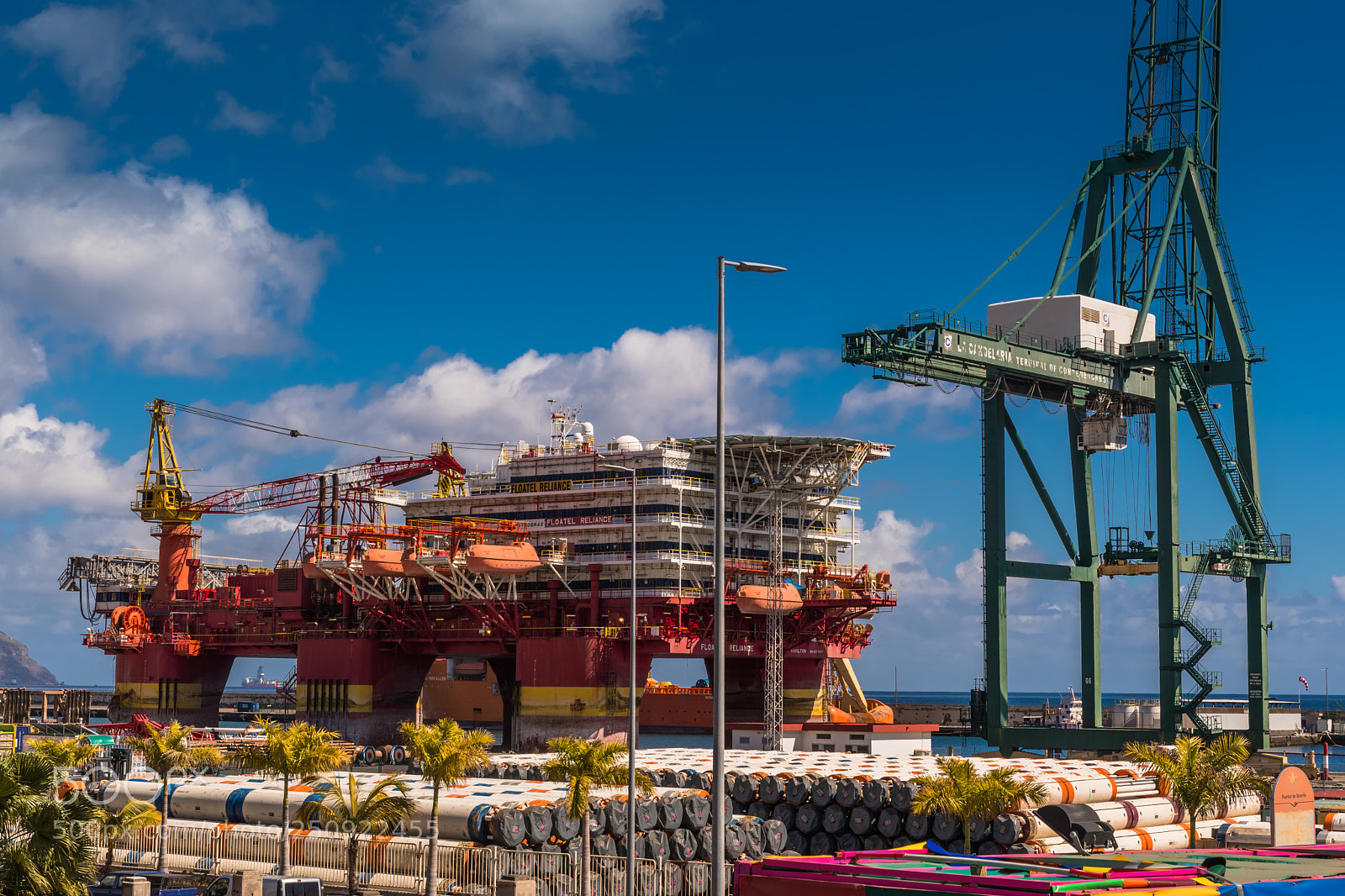 Nikon D500 sample photo. Santa cruz, tenerife spain photography