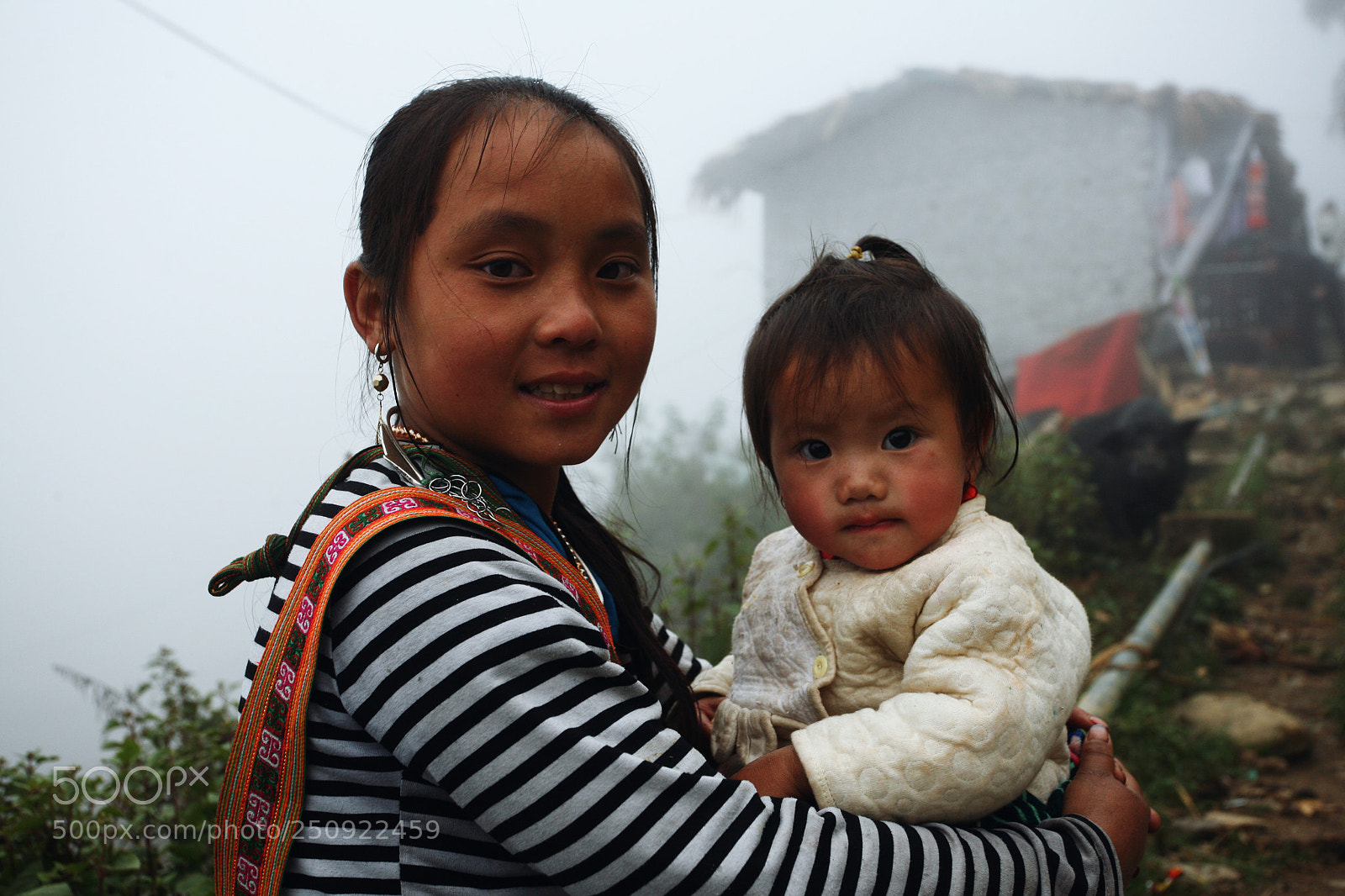 Canon EOS 5D sample photo. Hill tribe in sa photography