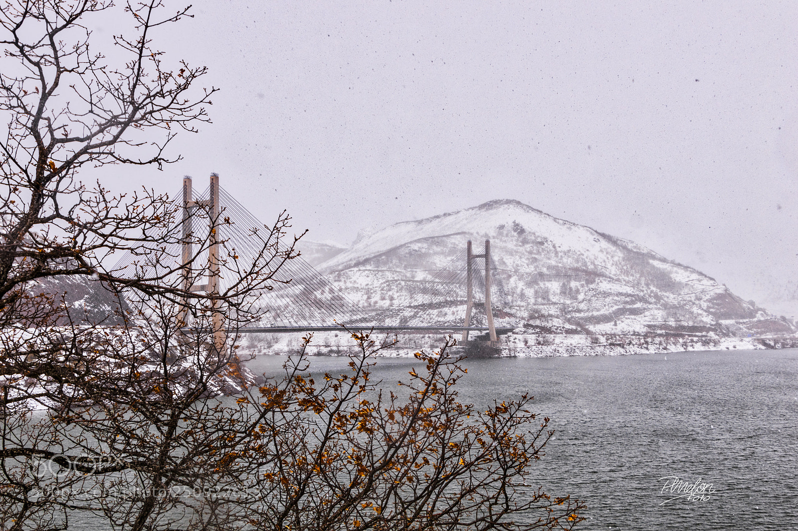 Sony SLT-A68 sample photo. Nieve en barrios de photography