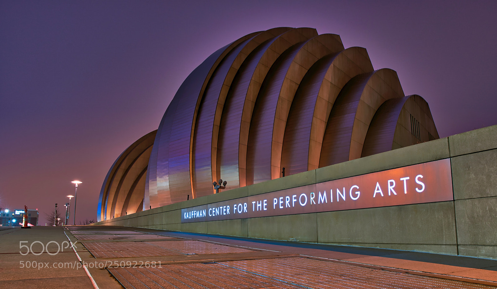 Sony a6500 sample photo. Kauffman center kansas city photography