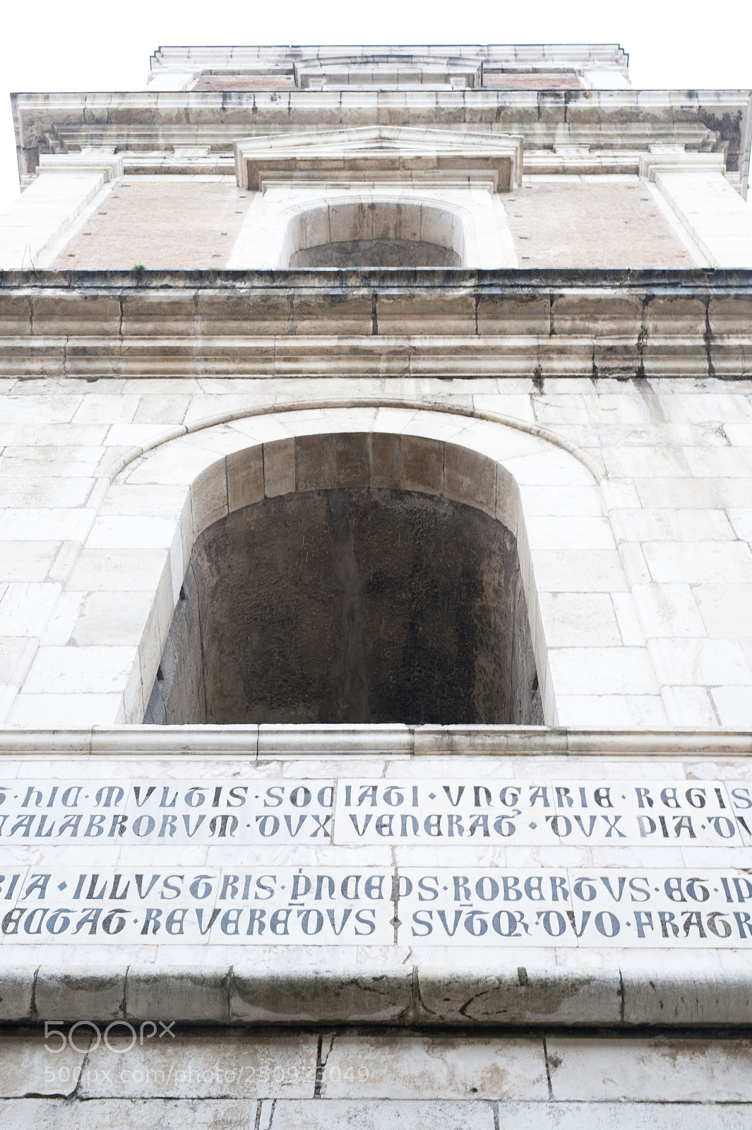 Nikon Df sample photo. St. chiara church, naples photography