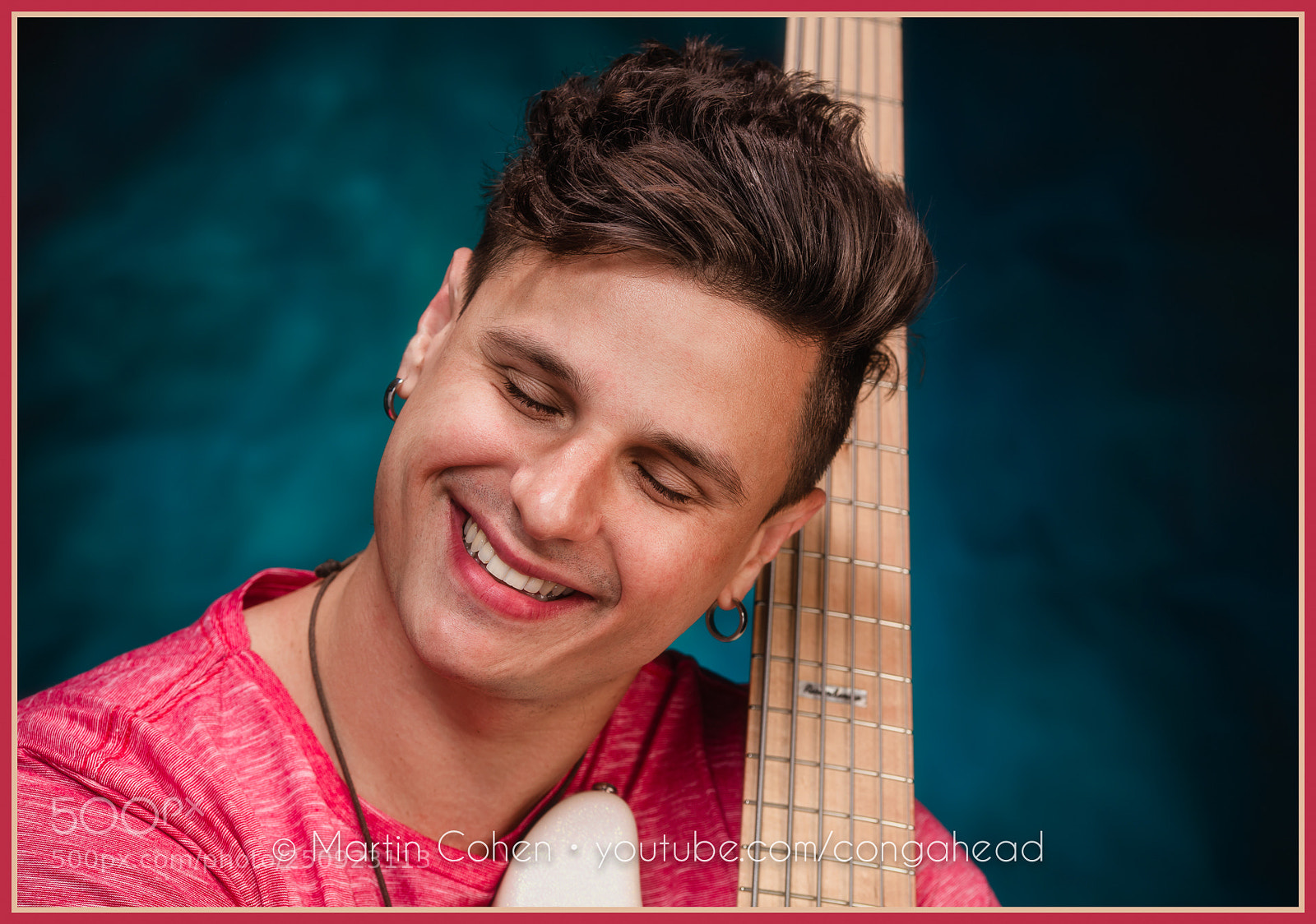 Canon EOS 5DS R sample photo. Ricardinho paraiso, bassist with photography