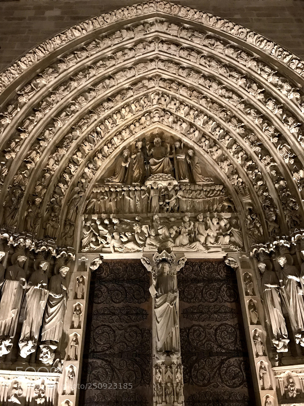 Apple iPhone 7 Plus sample photo. Notre dame dear paris photography