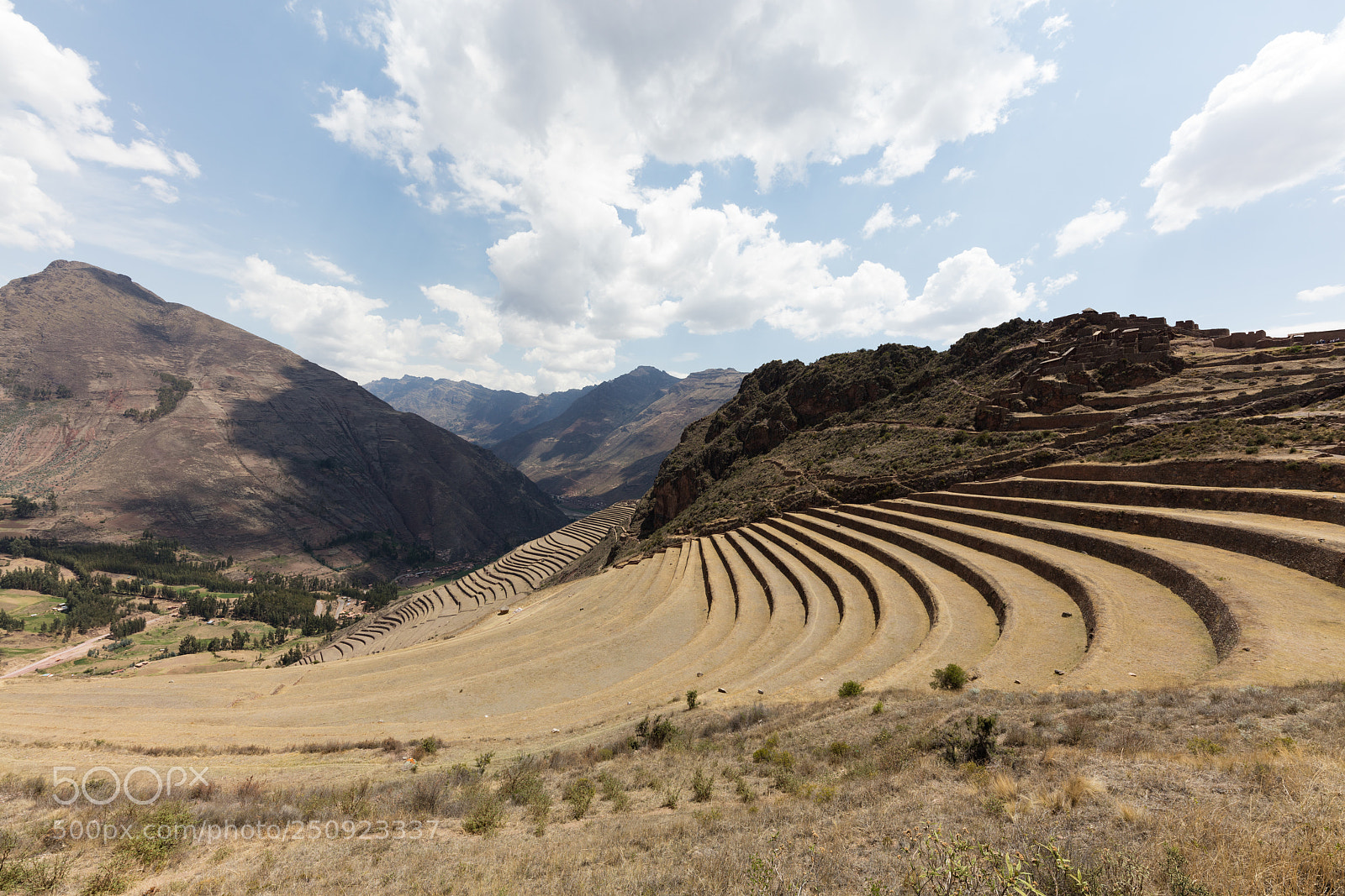 Canon EOS 5DS R sample photo. Inca agricultural site photography