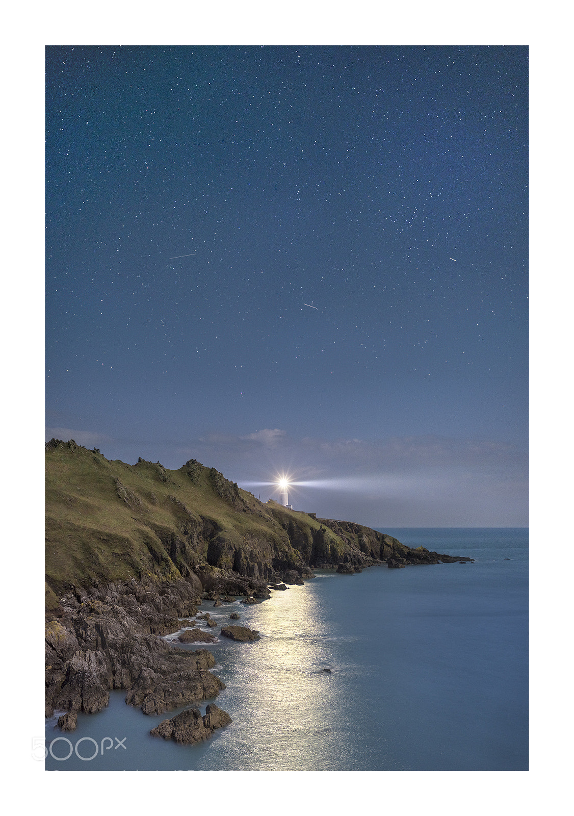 Nikon D810 sample photo. Stars over start point photography