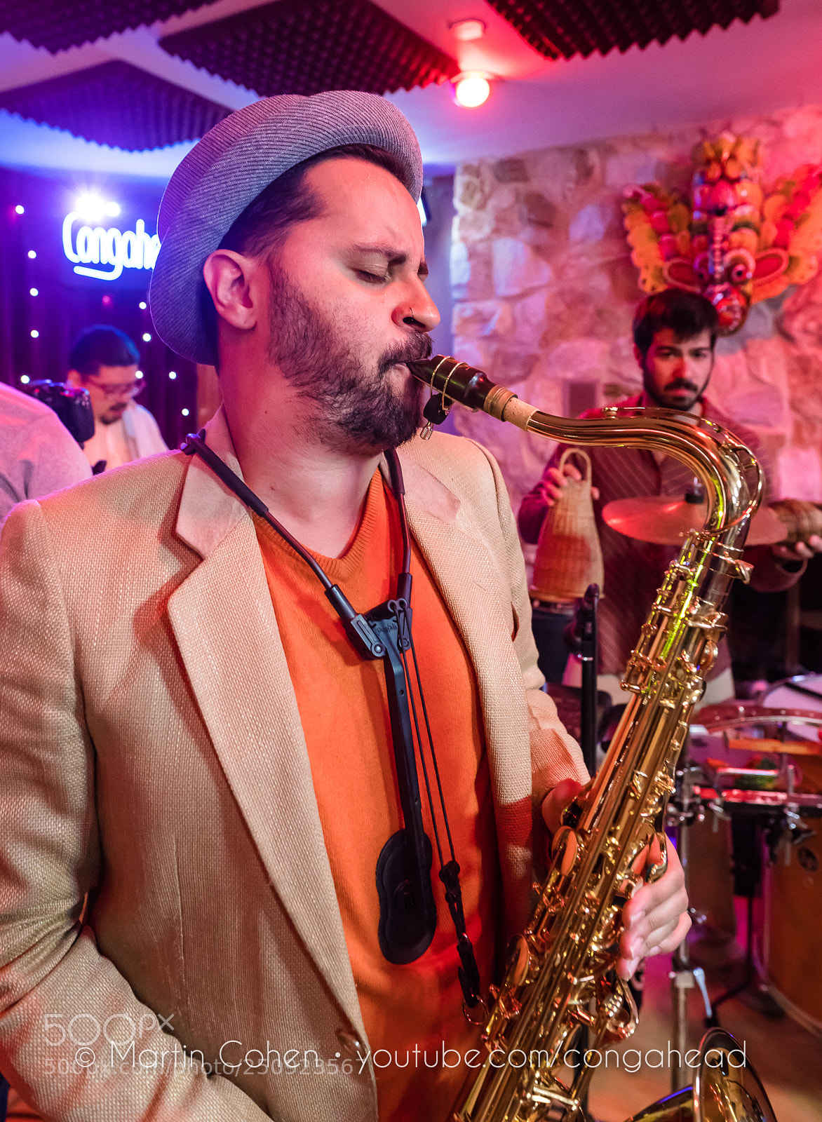 Sony a7R II sample photo. Wagner barbosa, saxophone player photography