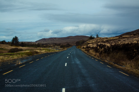 Canon EOS 50D sample photo. Glenveagh, ireland photography
