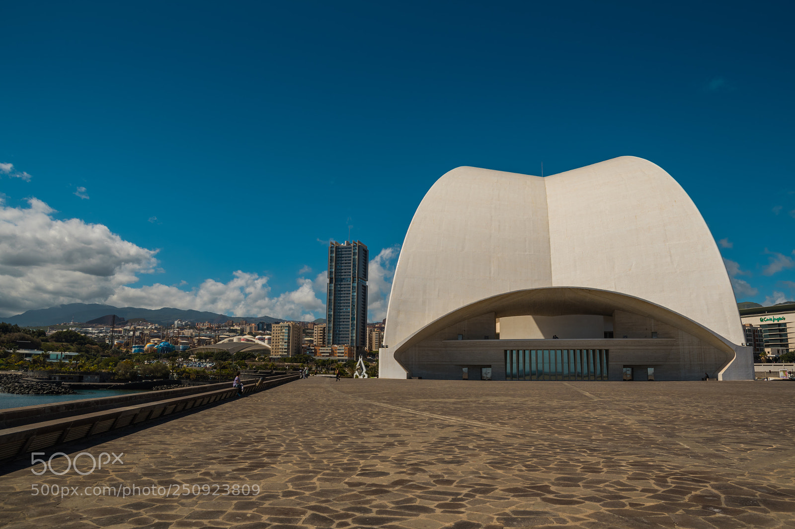 Nikon D500 sample photo. Santa cruz, tenerife spain photography