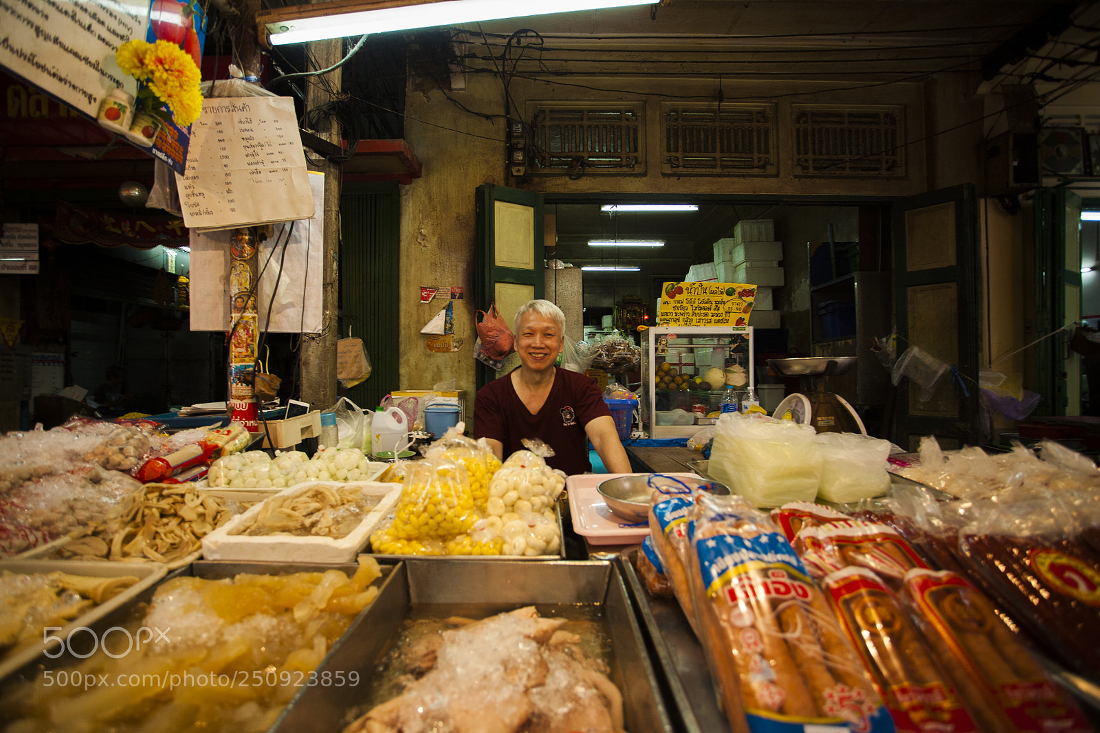 Canon EOS 5D sample photo. Details chinatown - bangkok photography