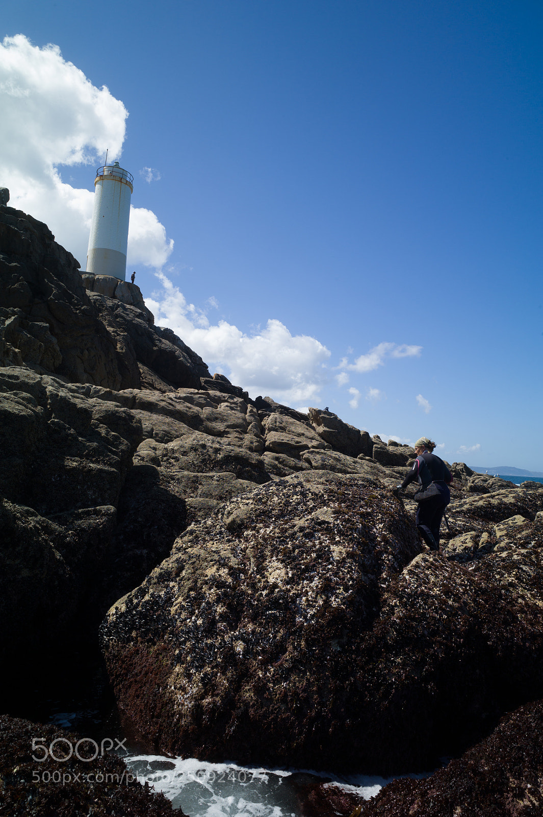 Leica M9 sample photo. Percebeiros in galicia photography