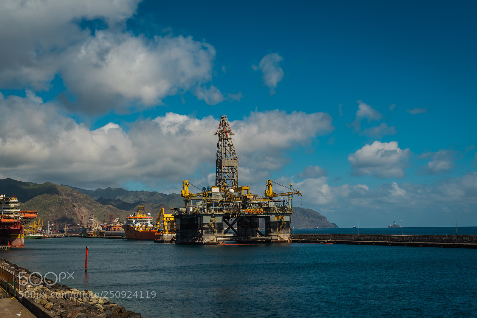Nikon D500 sample photo. Santa cruz, tenerife spain photography