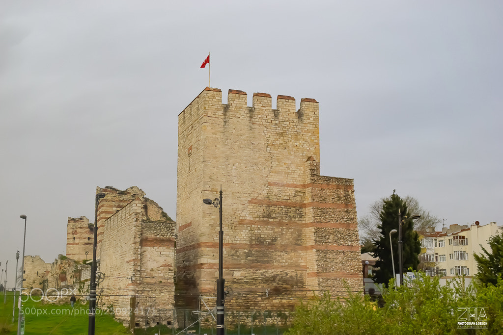 Nikon D5300 sample photo. قلعه توبكابى topkapı sarayı photography