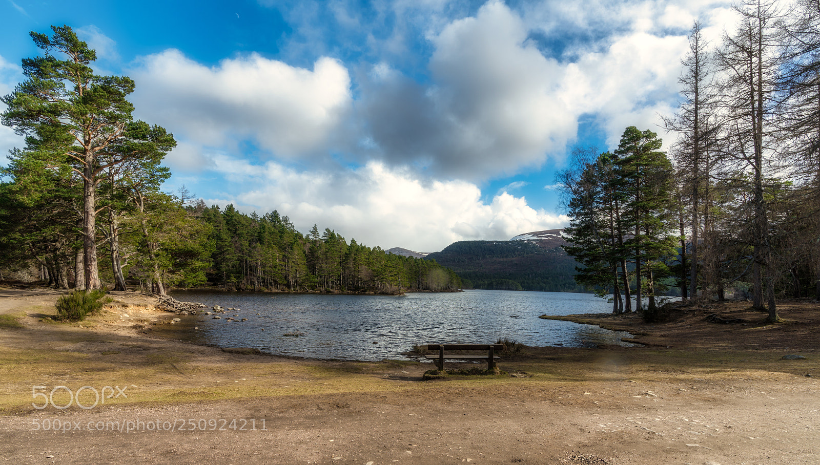 Sony a7R III sample photo. Loch an eilien photography