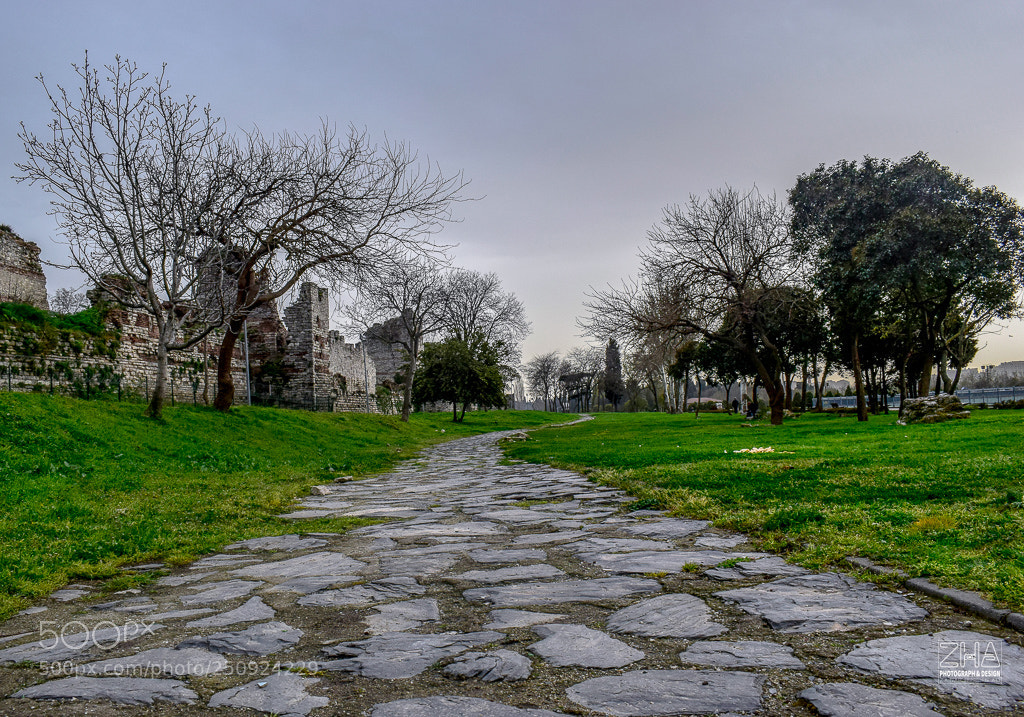 Nikon D5300 sample photo. قلعه توبكابى topkapı sarayı photography