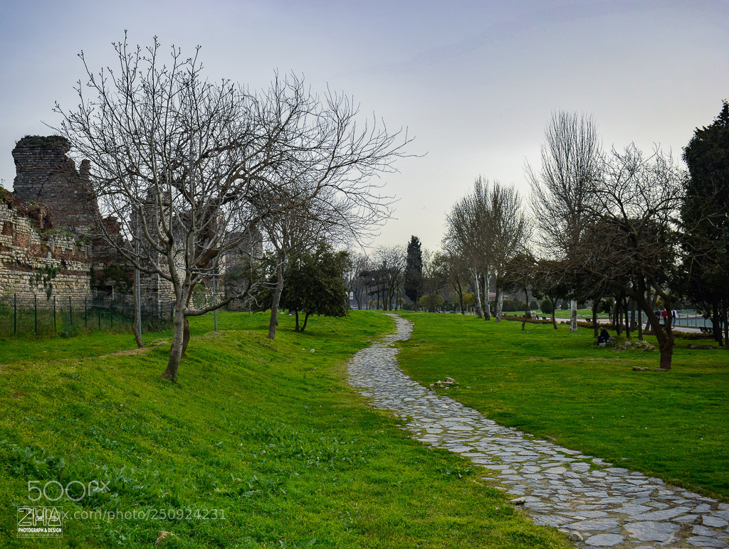 Nikon D5300 sample photo. قلعه توبكابى topkapı sarayı photography