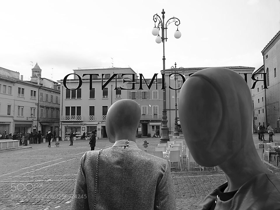 Fujifilm X-T20 sample photo. Senza emozioni  photography