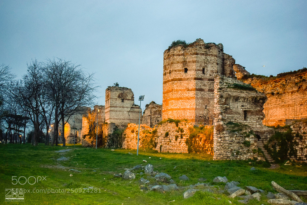 Nikon D5300 sample photo. قلعه توبكابى topkapı sarayı photography