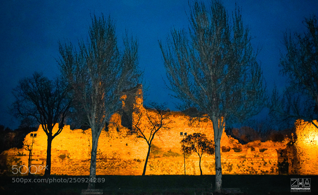Nikon D5300 sample photo. قلعه توبكابى topkapı sarayı photography