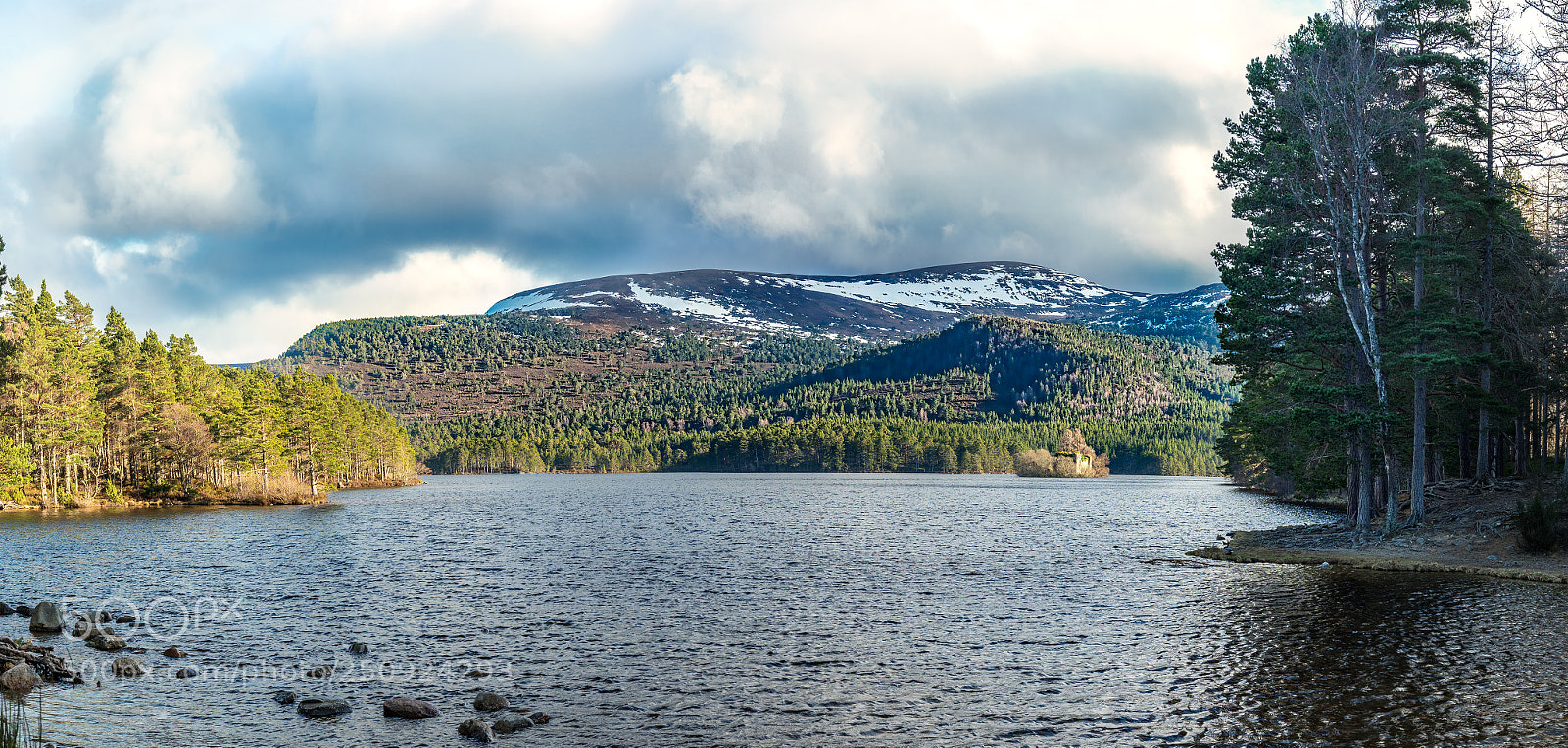 Sony a7R III sample photo. Loch an eilein photography
