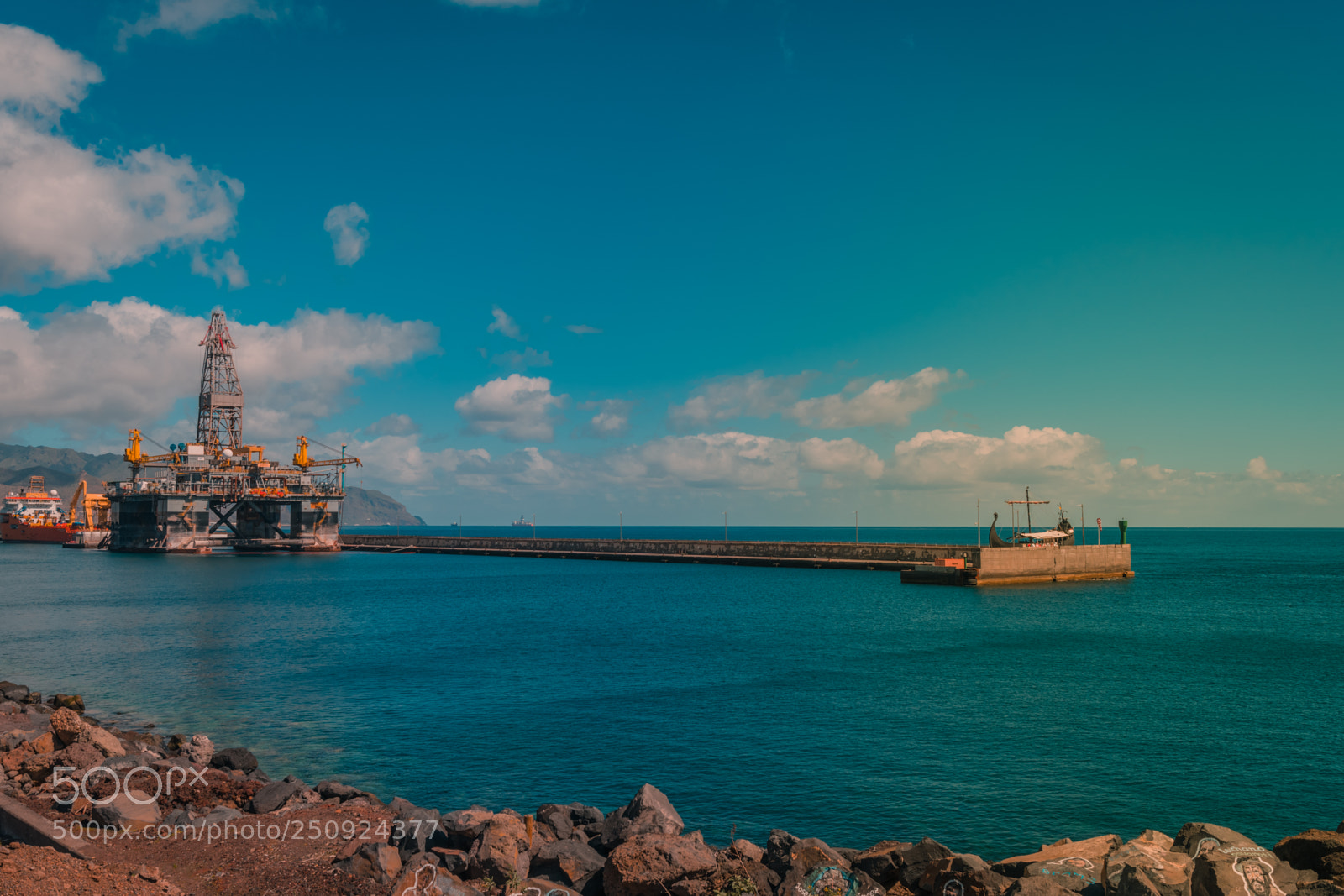 Nikon D500 sample photo. Santa cruz, tenerife spain photography