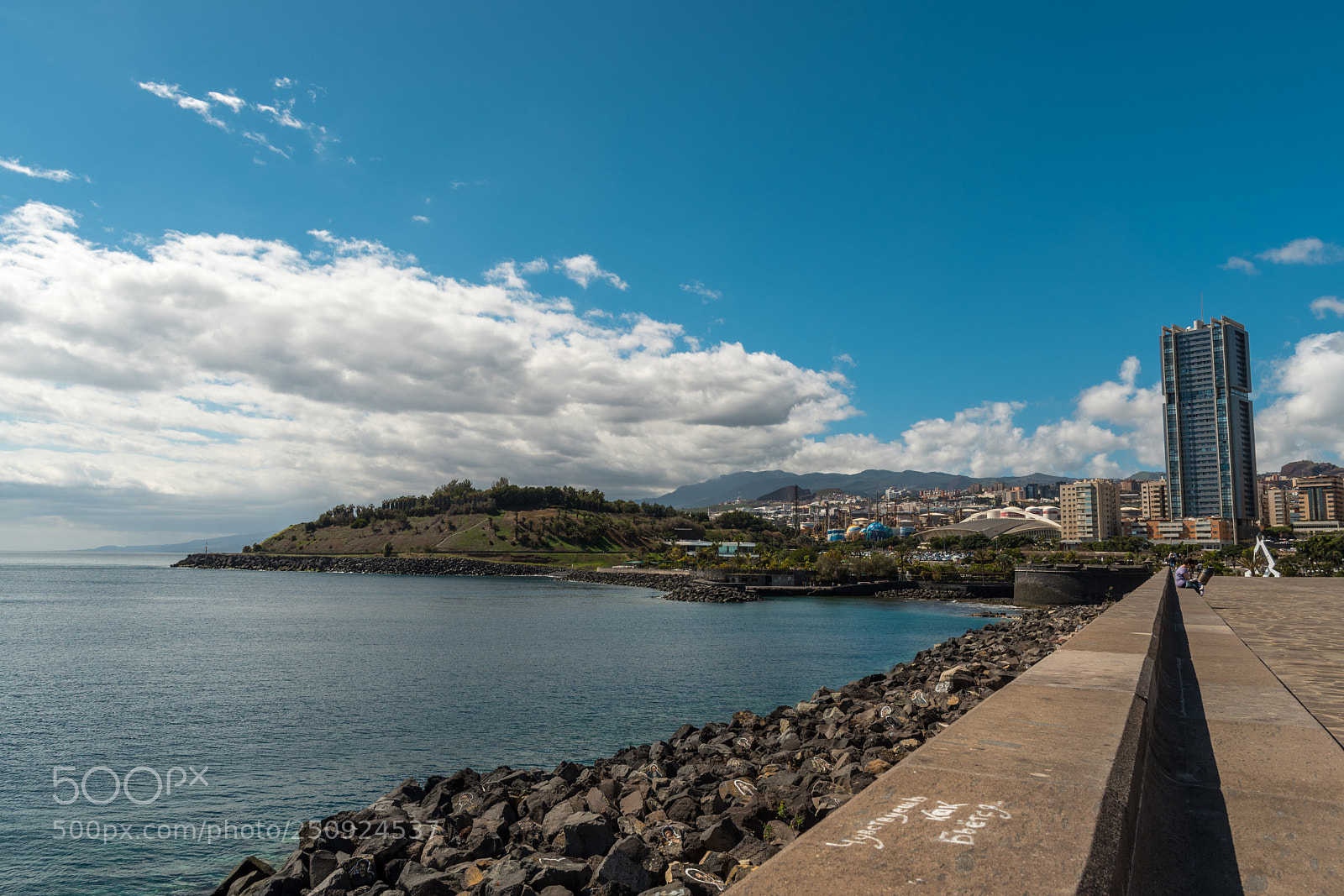 Nikon D500 sample photo. Santa cruz, tenerife spain photography