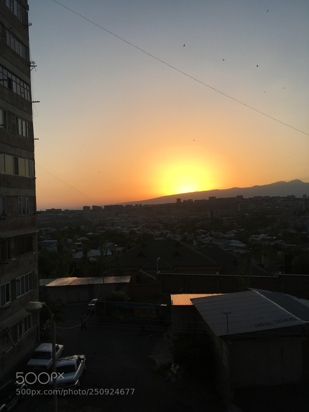 Apple iPhone SE sample photo. Sundown photography