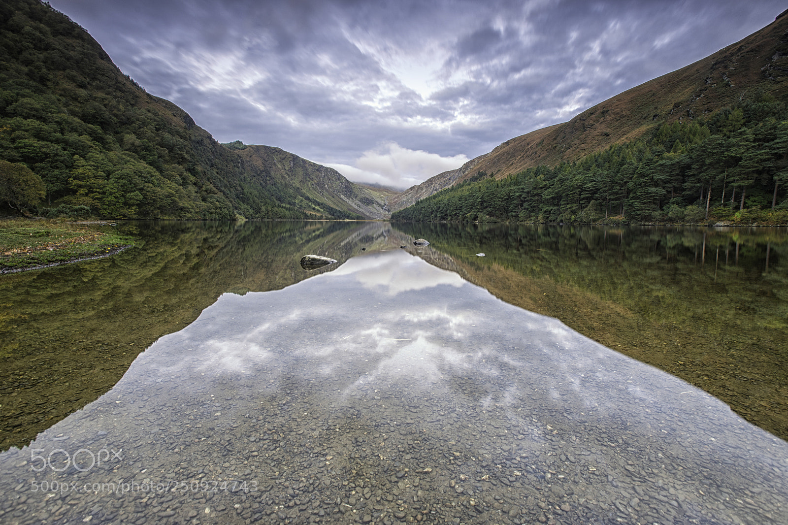 Sony a7 sample photo. Glendelough photography