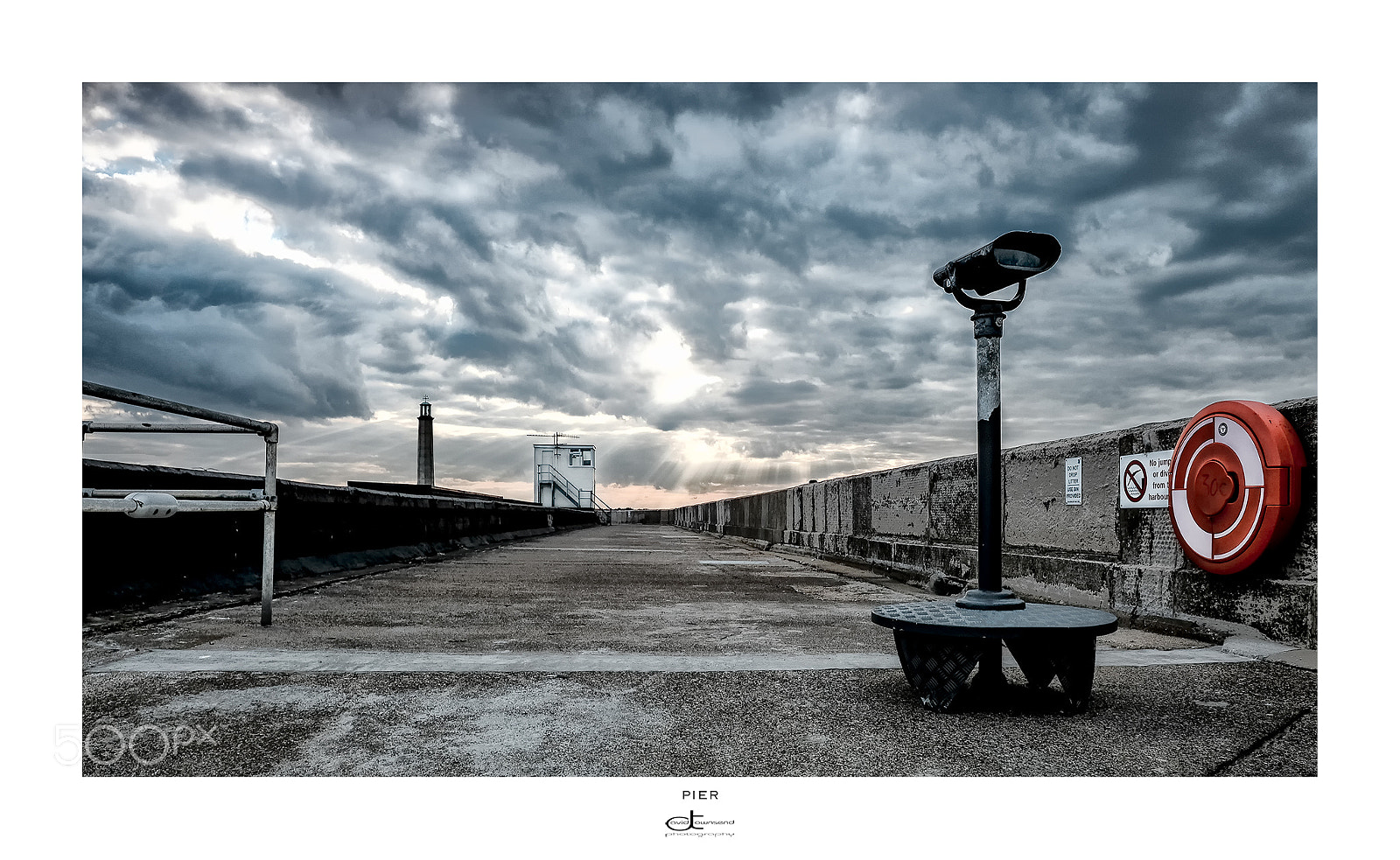 Fujifilm X-Pro2 sample photo. Pier photography