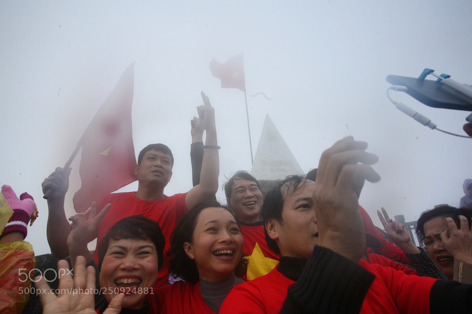 Canon EOS 5D sample photo. Conquering fansipan - vietnam photography