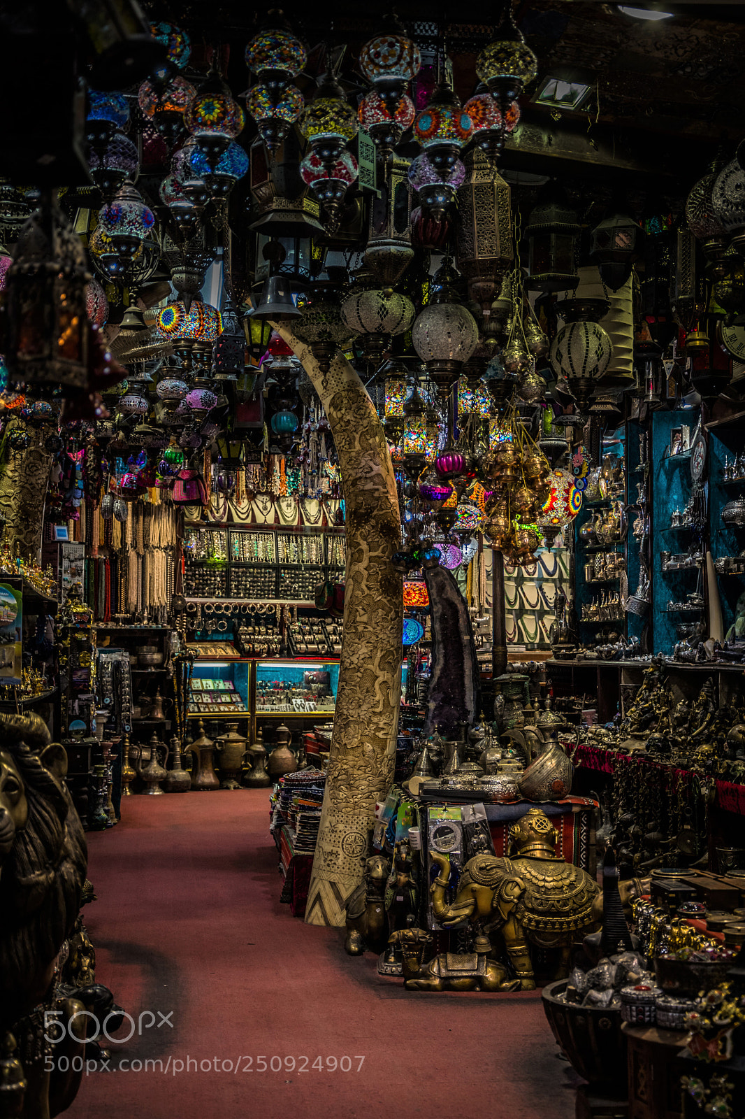 Nikon D7100 sample photo. Lights' tree or.. photography