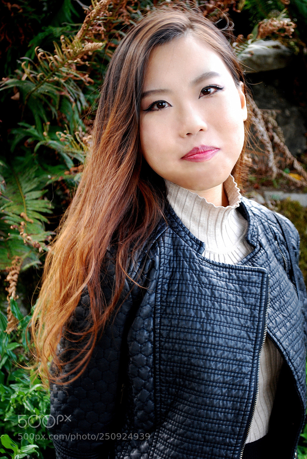 Nikon D60 sample photo. Asian female beauty. photography