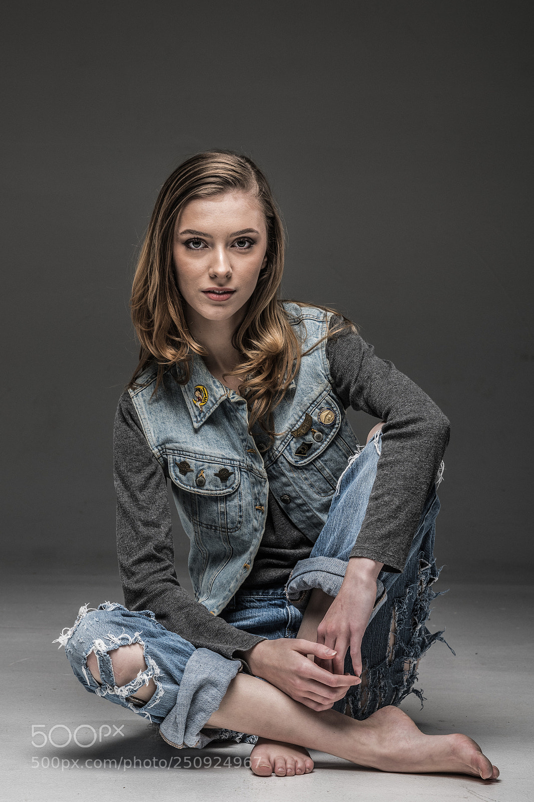 Nikon D850 sample photo. Samantha - grunge photography