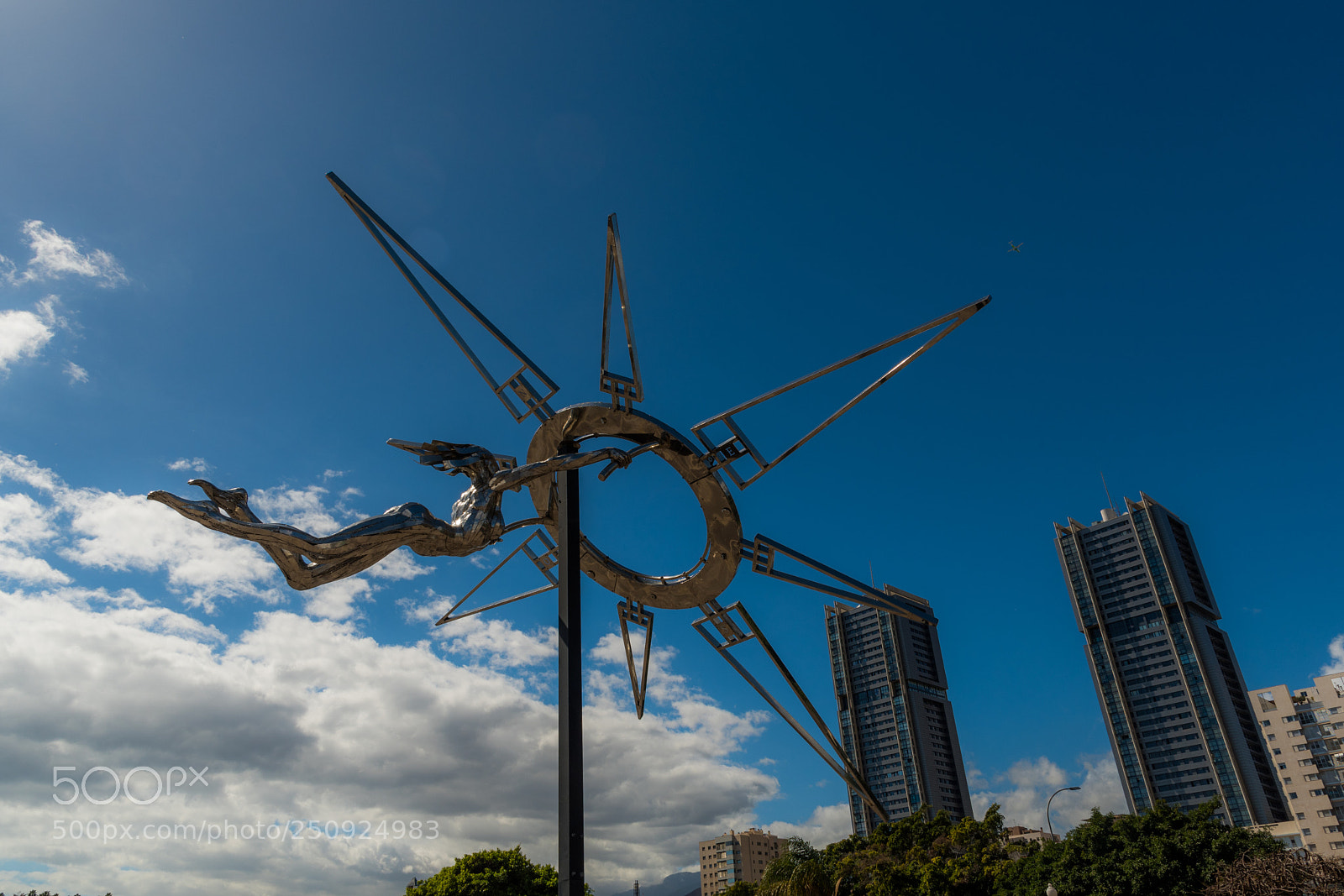 Nikon D500 sample photo. Santa cruz, tenerife spain photography