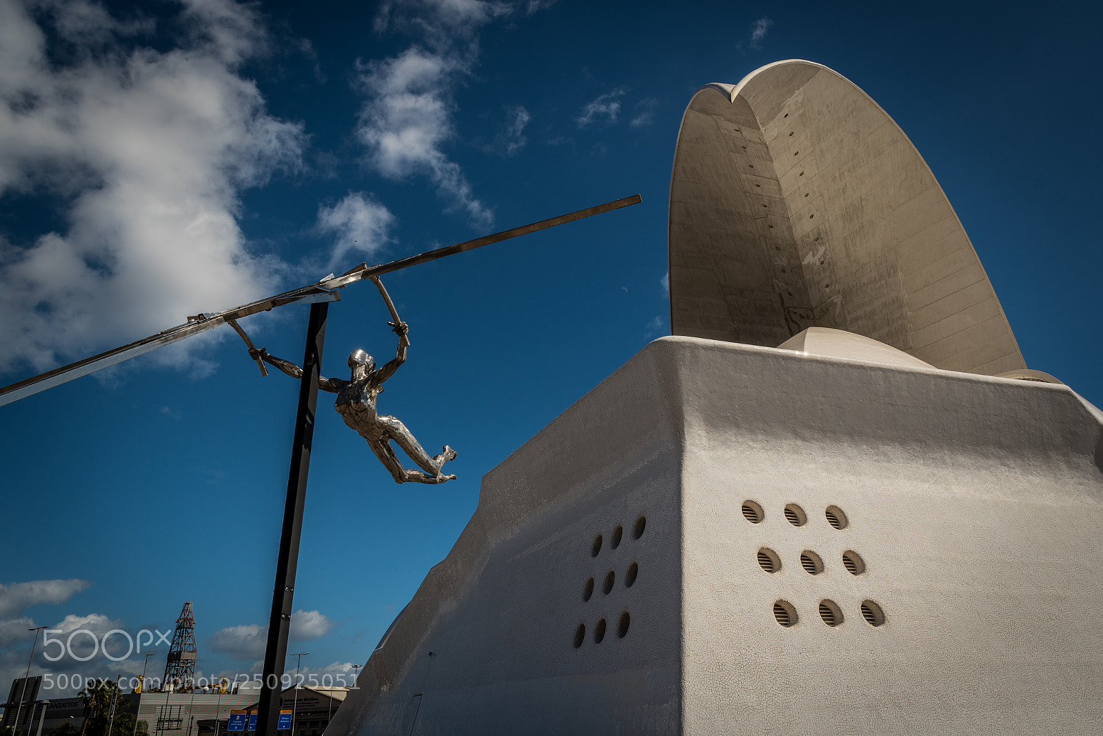 Nikon D500 sample photo. Santa cruz, tenerife spain photography