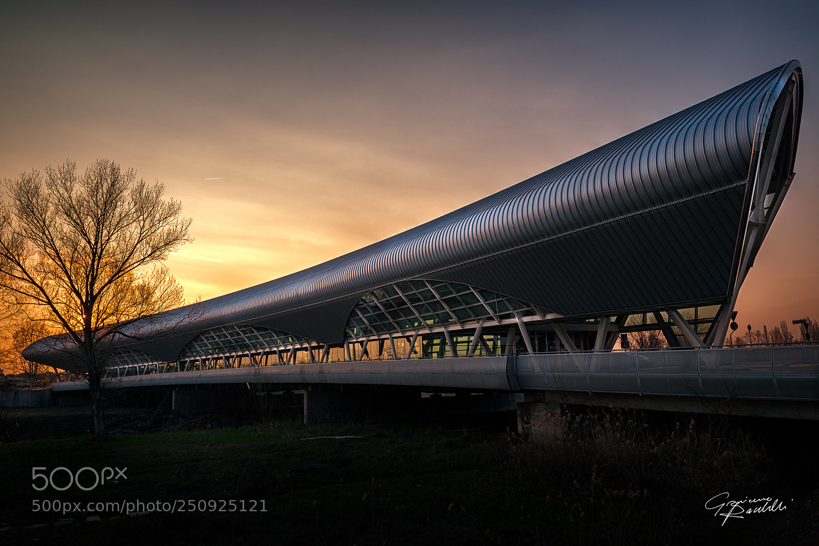 Nikon D800 sample photo. Ponte europa photography