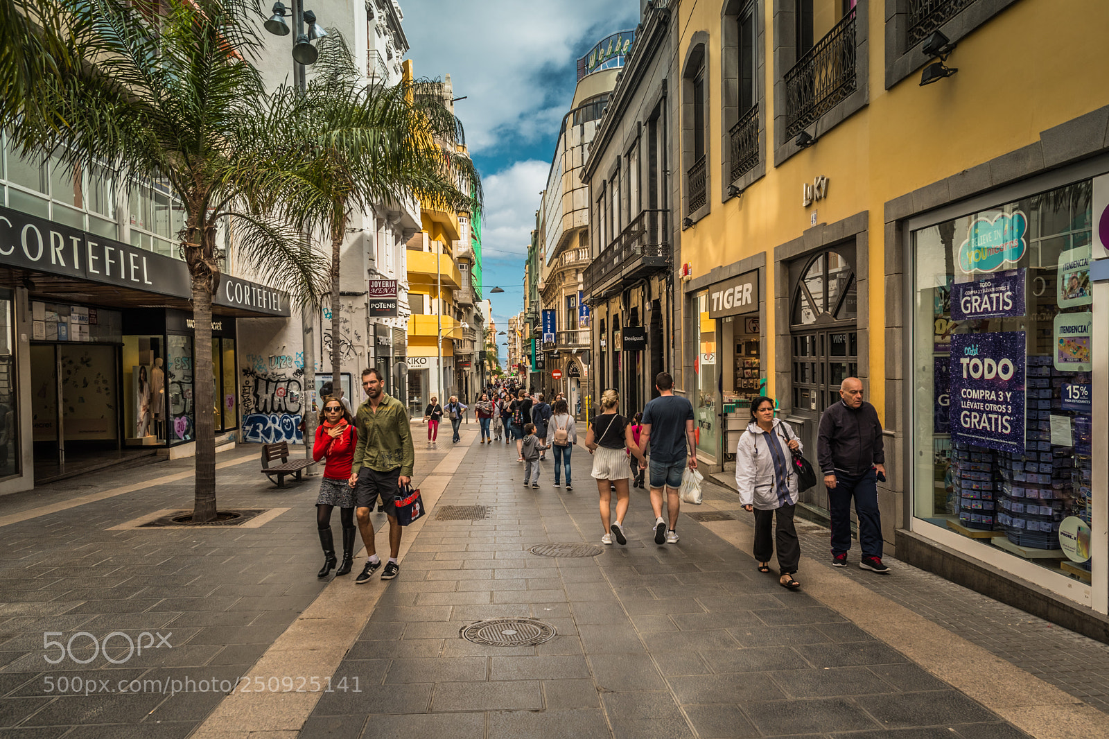 Nikon D500 sample photo. Santa cruz, tenerife spain photography