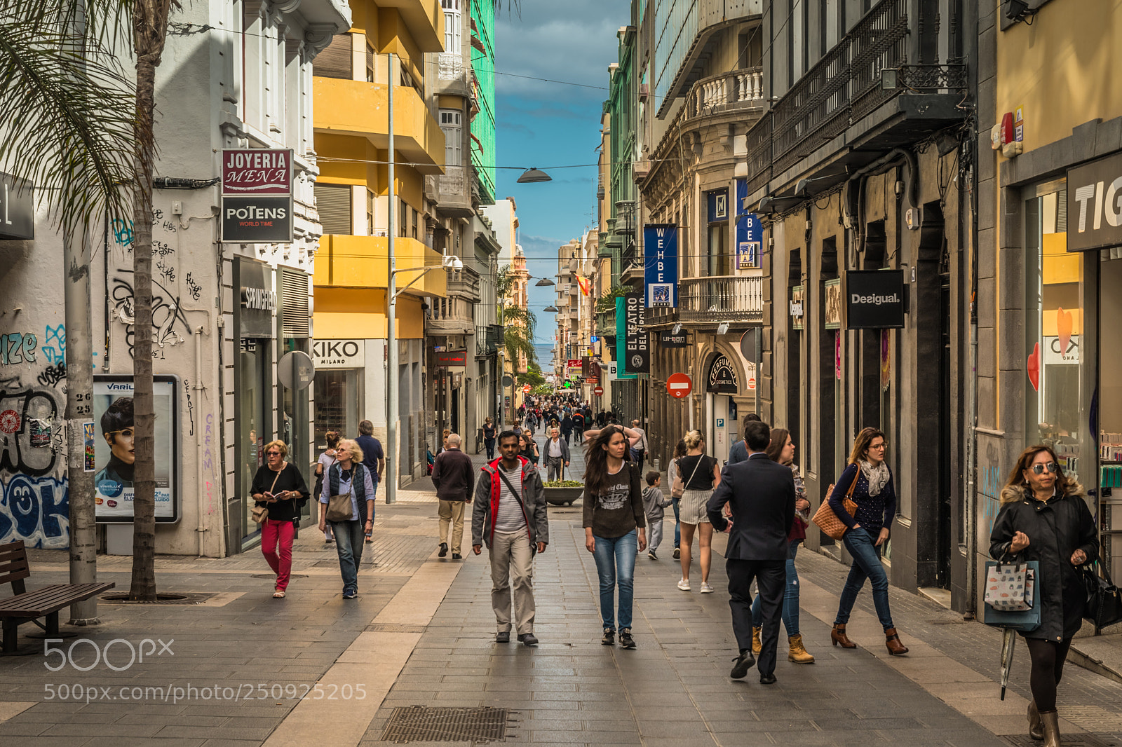 Nikon D500 sample photo. Santa cruz, tenerife spain photography