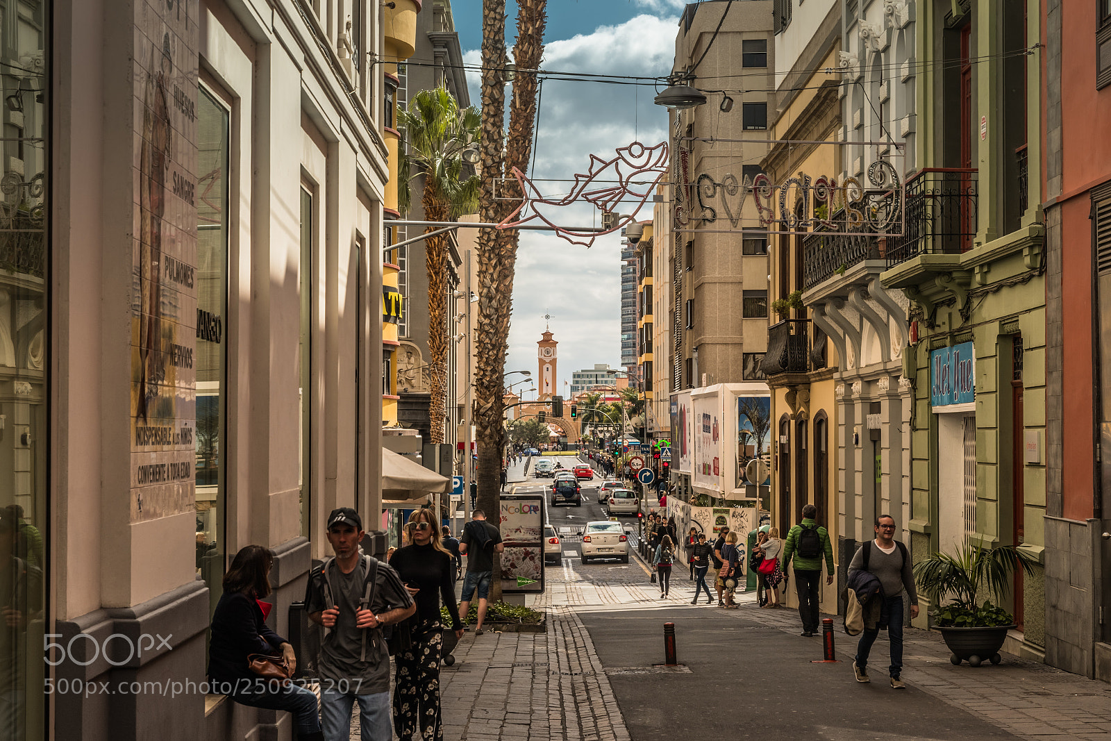 Nikon D500 sample photo. Santa cruz, tenerife spain photography