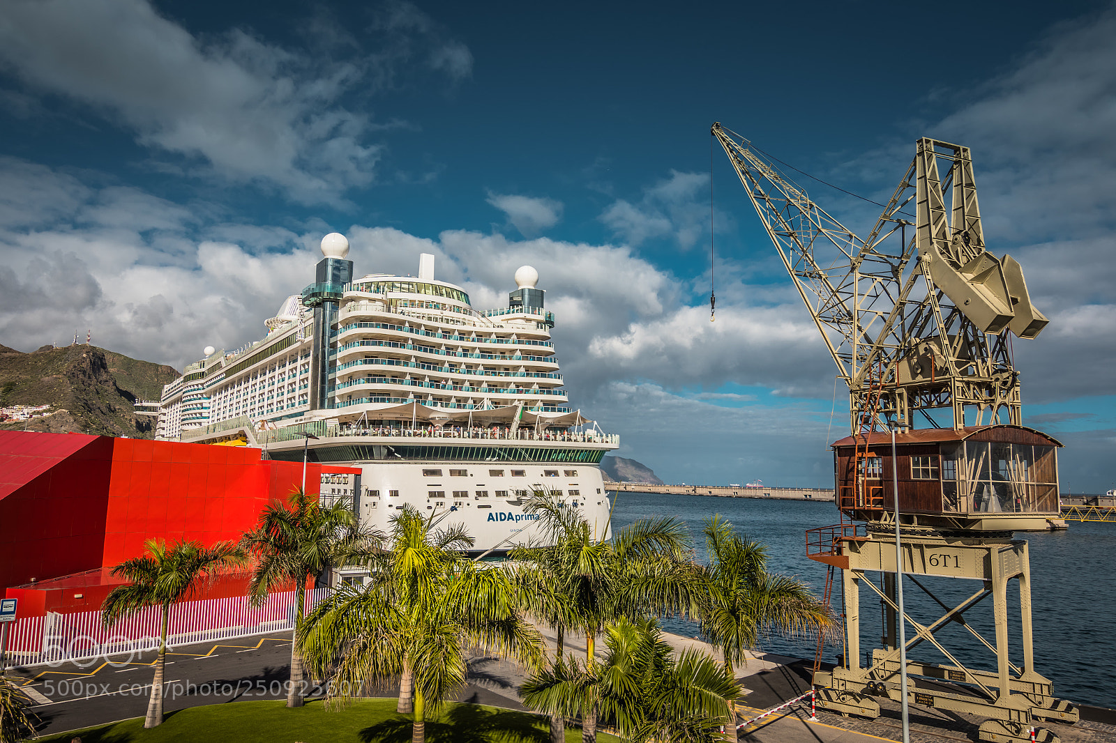 Nikon D500 sample photo. Santa cruz, tenerife spain photography