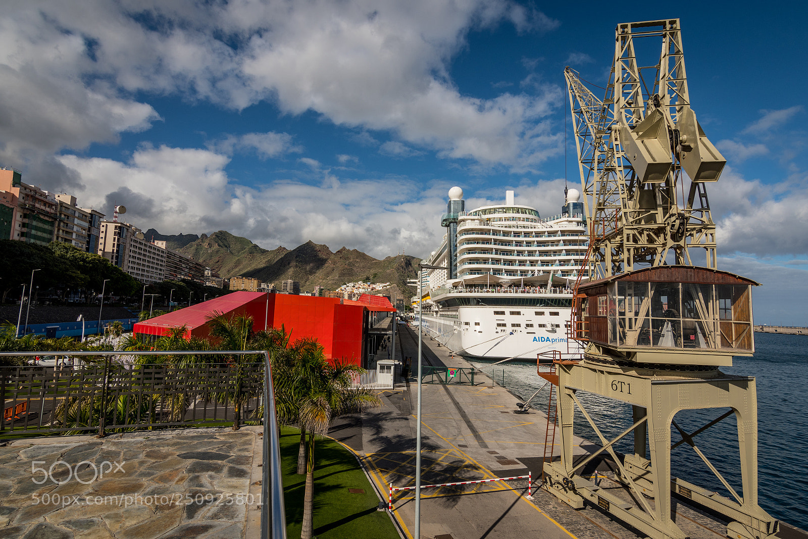 Nikon D500 sample photo. Santa cruz, tenerife spain photography