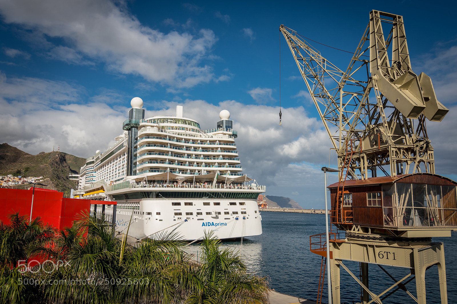 Nikon D500 sample photo. Santa cruz, tenerife spain photography