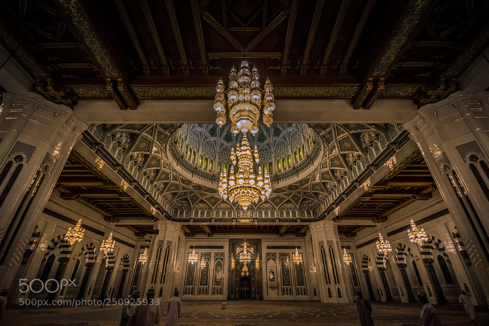 Nikon D7100 sample photo. Inside big mosque photography
