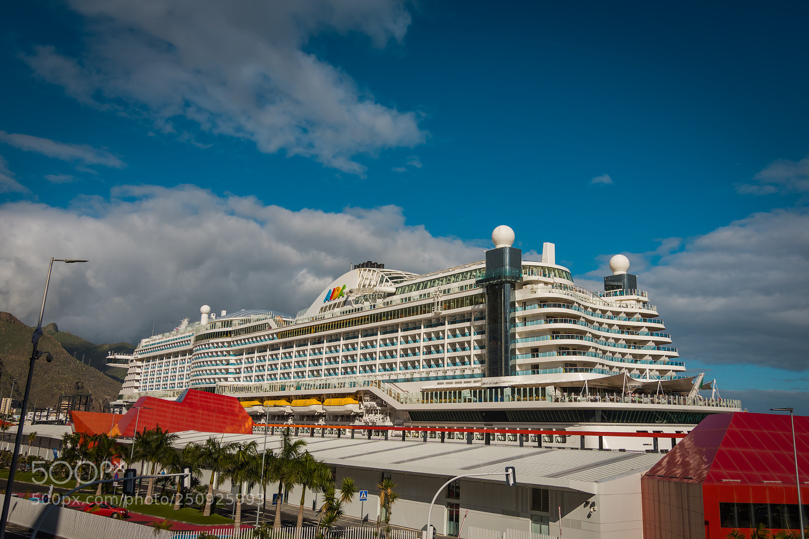 Nikon D500 sample photo. Santa cruz, tenerife spain photography