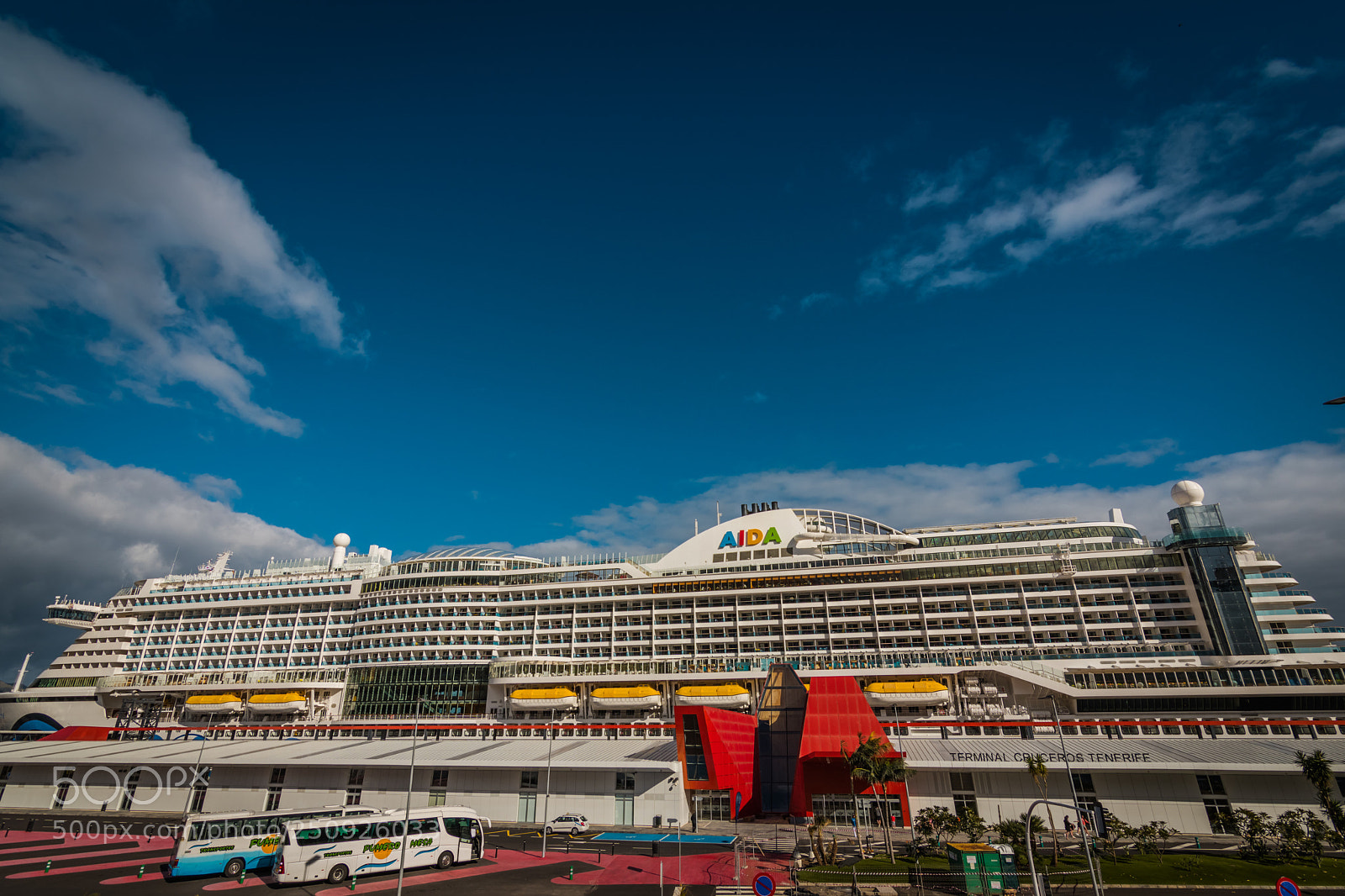 Nikon D500 sample photo. Santa cruz, tenerife spain photography