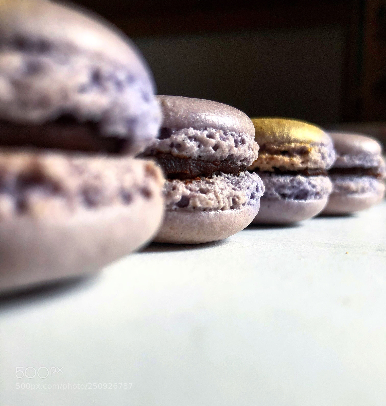 Apple iPhone 8 sample photo. Macarons photography