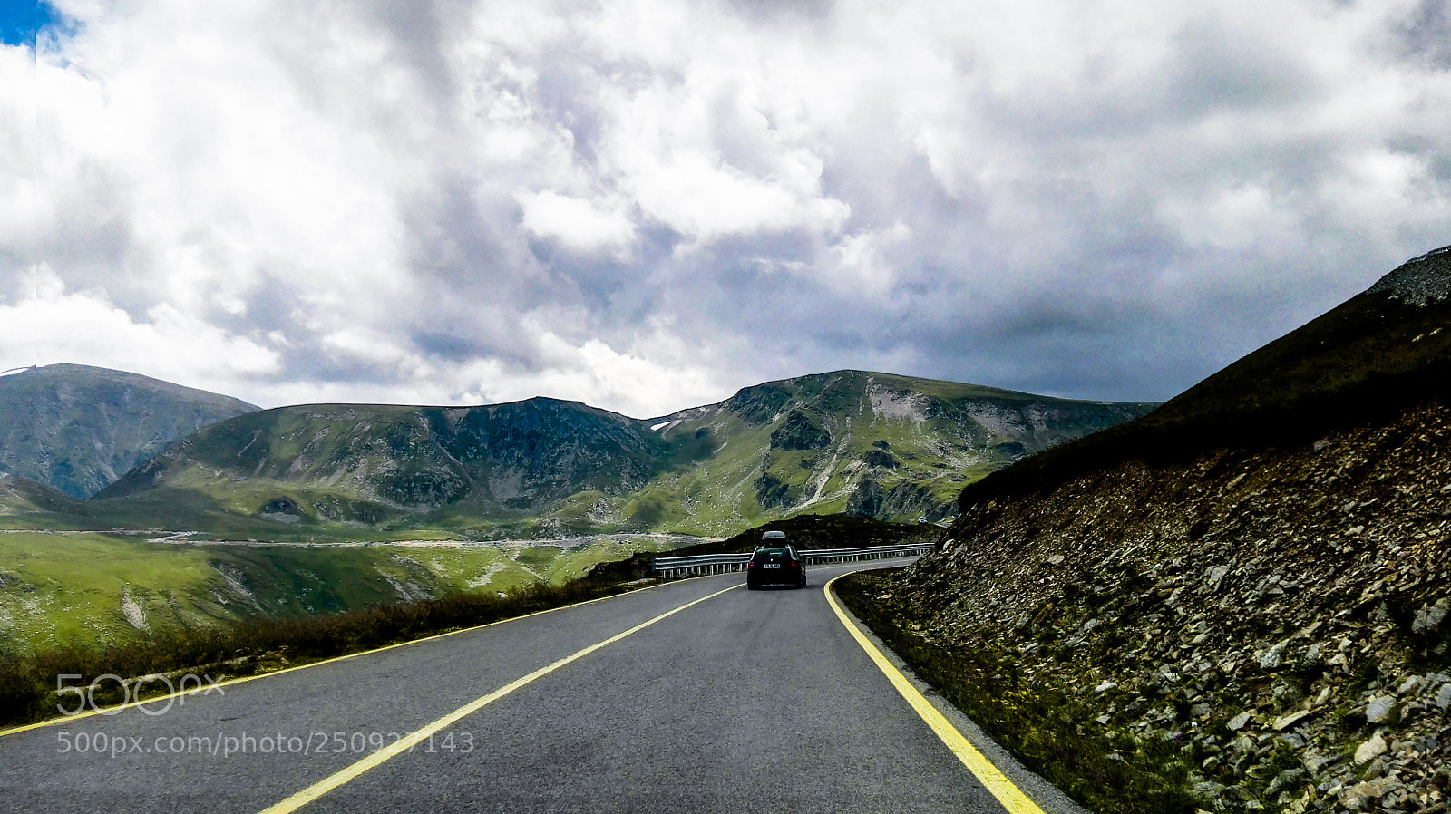HUAWEI P8 Lite sample photo. Road trip photography
