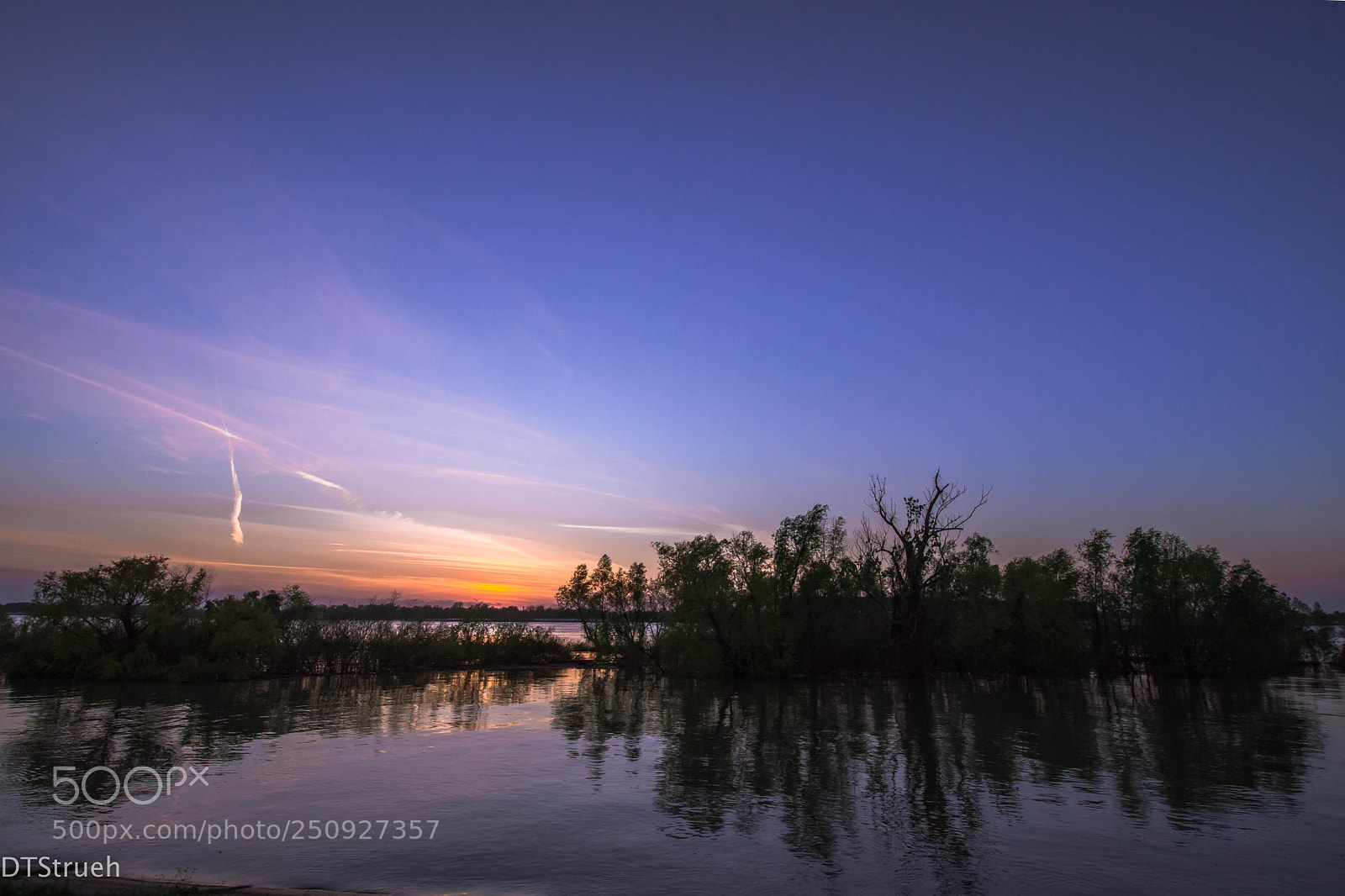 Nikon D7200 sample photo. Sunset along the mississippi photography