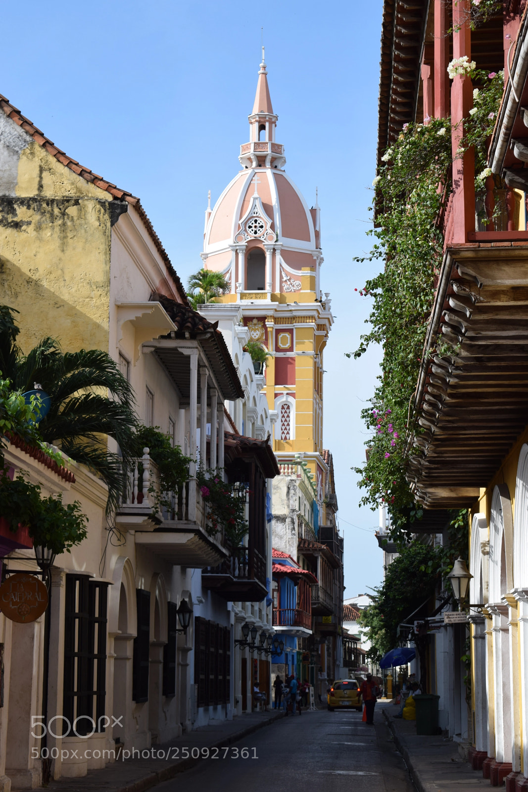 Nikon D3300 sample photo. Calles de cartagena photography